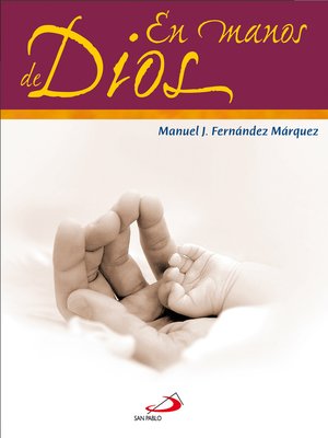 cover image of En manos de Dios